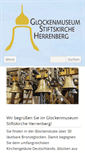 Mobile Screenshot of glockenmuseum-stiftskirche-herrenberg.de